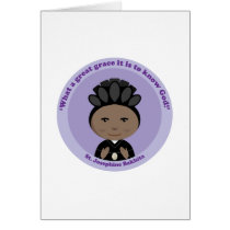 St. Josephine Bakhita Greeting Card