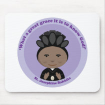 St. Josephine Bakhita Mousepads