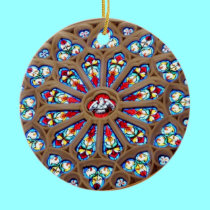 St. Joseph's Cathedral - Stained Glass Window ornaments