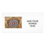 St. Joseph's Cathedral - Stained Glass Window Photo Card