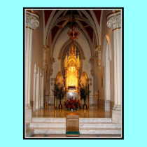 St. Joseph's Cathedral Tabernacle posters by Artists4God St. Joseph's Cathedral Tabernacle posters