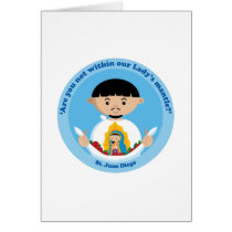 St. Juan Diego Card