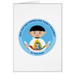 St. Juan Diego Card