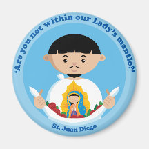 St. Juan Diego Magnets