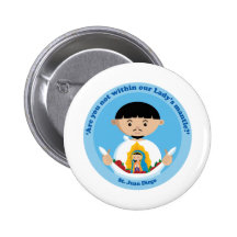 St. Juan Diego Pinback Button