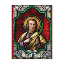 St Jude 4 Post Card