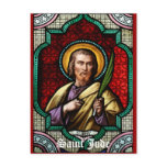St Jude 4 Post Card