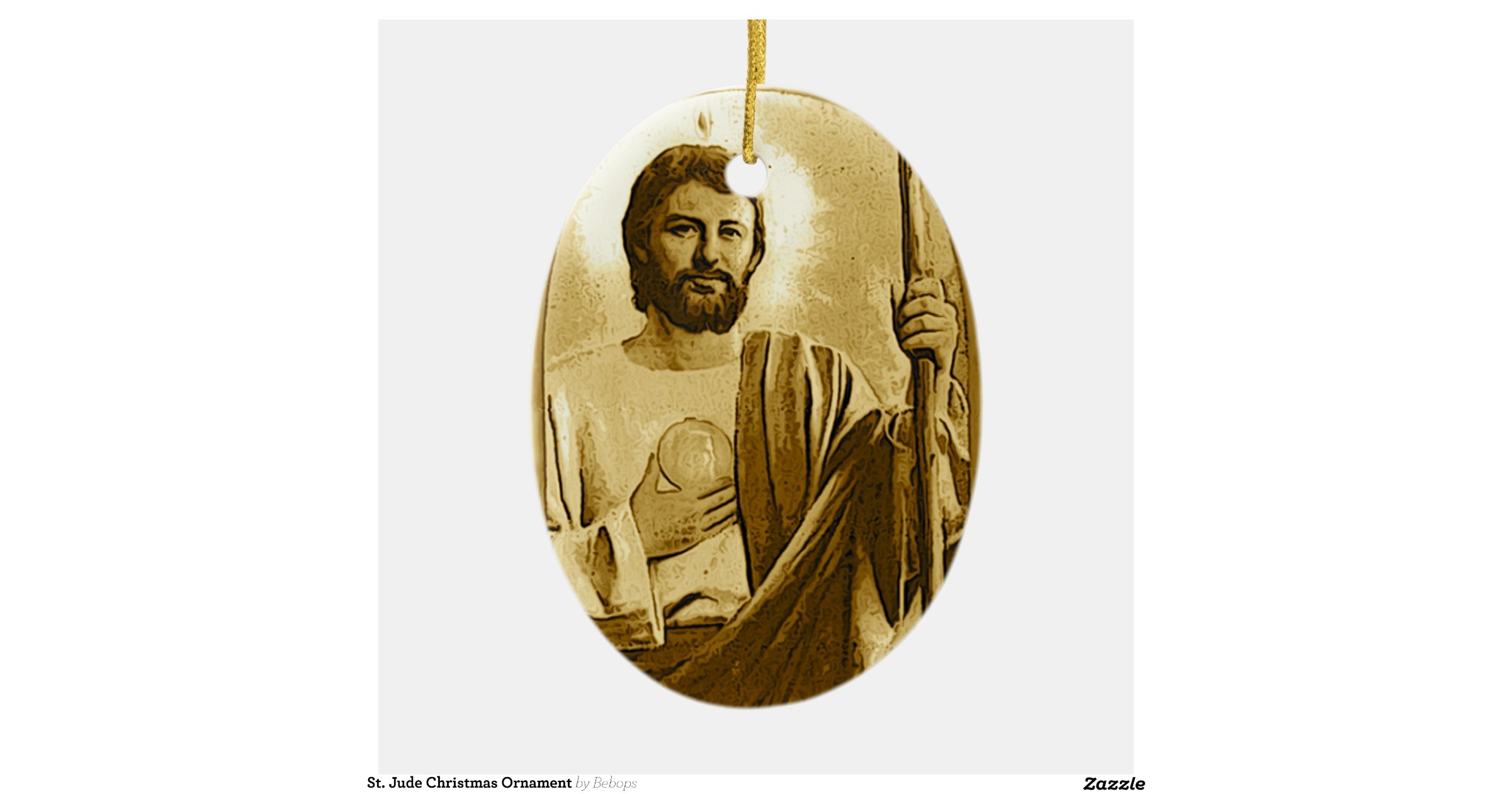 st jude christmas ornament st jude christmas ornament