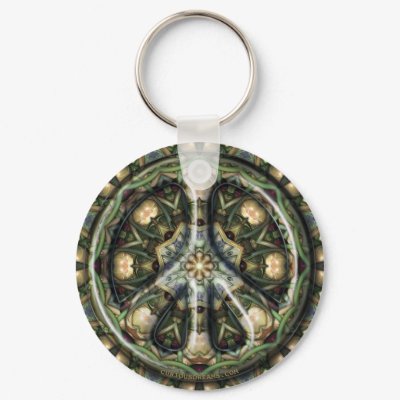 St.Jude Peace Keychain by Curious_Dreams