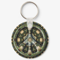 St.Jude Peace keychains by Curious_Dreams St.Jude Peace keychains