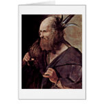 St. Jude Thaddeus By Georges De La Tour cards