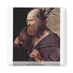 St. Jude Thaddeus, By La Tour Georges De Fridge Magnets