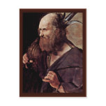 St. Jude Thaddeus, By La Tour Georges De Postcard