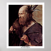 St. Jude Thaddeus, By La Tour Georges De Print