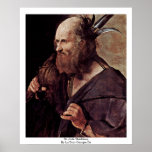 St. Jude Thaddeus, By La Tour Georges De Posters