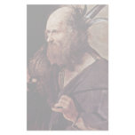 St. Jude Thaddeus, By La Tour Georges De Custom Stationery