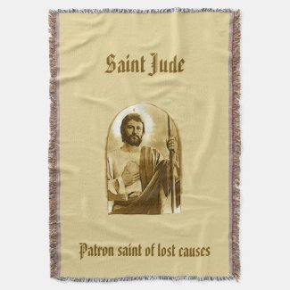 St. Jude Throw Blanket