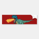 St Judeasaurus Rex by Steve Miller bumper stickers
