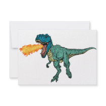 St Judeasaurus Rex by Steve Miller Personalized Announcements