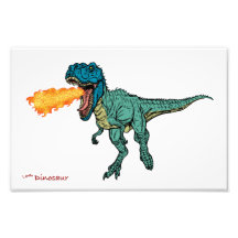 St Judeasaurus Rex by Steve Miller Art Photo