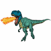 St Judeasaurus Rex by Steve Miller Cut Outs