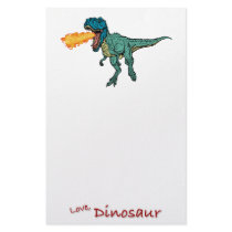 St Judeasaurus Rex by Steve Miller Personalized Stationery