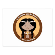 St. Kateri Tekakwitha Post Cards