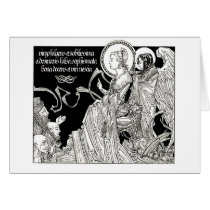 St. Katherine of Alexandria Notecard cards