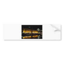 St Katherines Dock London night View Bumper Sticker