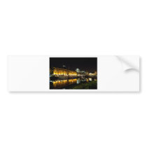 St Katherines Dock London night View Bumper Stickers