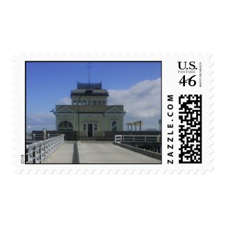 St Kilda Pier Postage stamp