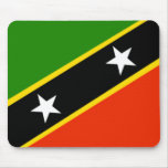 St. Kits and Nevis Flag Mousepad