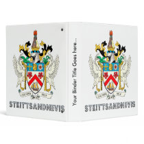 St. kitts and nevis binder
