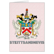 St. kitts and nevis card