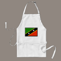 St. Kitts and Nevis Flag aprons