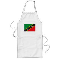 St. Kitts and Nevis Flag Apron
