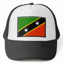 St. Kitts and Nevis Flag hats