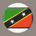 St. Kitts and Nevis Flag magnets