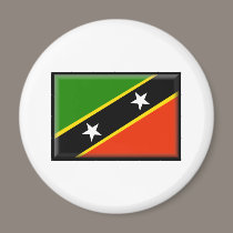 St. Kitts and Nevis Flag magnets