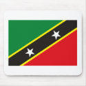 St. Kitts and Nevis Flag Mousepad