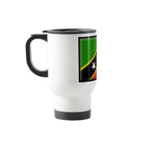 St. Kitts and Nevis Flag mugs