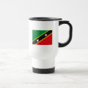 St. Kitts and Nevis Flag Mug by FlagTshirts St. Kitts and Nevis Flag Mug