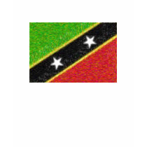 St. Kitts and Nevis flag t-shirts