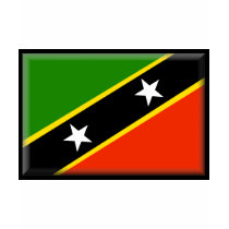 St. Kitts and Nevis Flag t-shirts