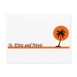 St. Kitts and Nevis Post Card