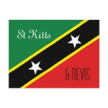 St Kitts and Nevis postcard