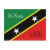 st kitts and nevis, flag, caribbean, west indies,