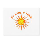 St. Kitts and Nevis Postcard