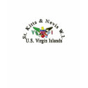 St. Kitts and Nevis / US Virgin Islands t-shirts