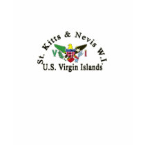 St. Kitts and Nevis / US Virgin Islands t-shirts
